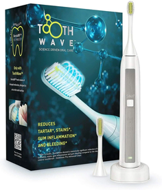 Электрическая зубная щетка SilkN ToothWave DentalR белый