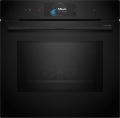 Встраиваемый электрический духовой шкаф Bosch HNG978NB1 черный