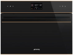 Встраиваемый электрический духовой шкаф Smeg SO4602M1NR черный