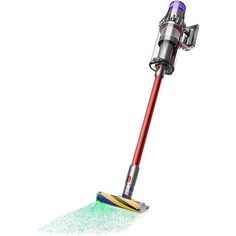 Пылесос Dyson Outsize+ (SV29) серебристый, серый