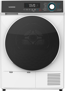 Сушильная машина Sunwind SDFE8002 белая