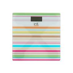 Весы напольные Irit IR-7249 разноцветные