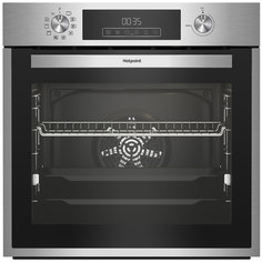 Встраиваемый электрический духовой шкаф HotPoint FE8 831 JSC IX серебристый