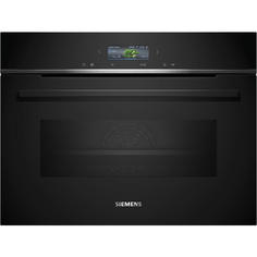Встраиваемый электрический духовой шкаф Siemens CM724G1B1 черный