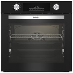 Встраиваемый электрический духовой шкаф HotPoint FE8 831 JSC BL черный
