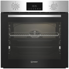 Встраиваемый электрический духовой шкаф Indesit IFE 3841 JC IX серебристый