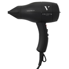 Фен VELECTA PARAMOUNT Iconic TGR 2.0i 2000 Вт черный