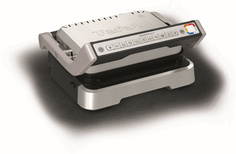 Гриль Tefal GC772D30 серый, черный