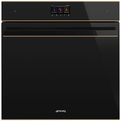 Встраиваемый электрический духовой шкаф Smeg SOP6604S2PNR черный