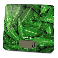 Весы кухонные VITEK VT-8035 зеленый