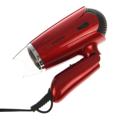 Фен Vigor HX-8070 1600 Вт красный