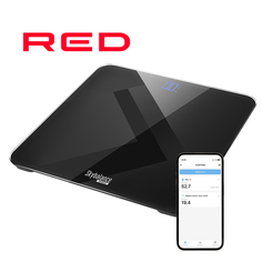 Весы напольные RED SOLUTION RS-745S черный