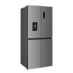 Холодильник GARLYN FDF-180 серый