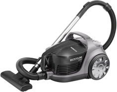 Пылесос HYUNDAI HYV-C2650 черный, серебристый