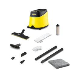 Пароочиститель Karcher SC 3 Deluxe EasyFix+салфетка из микрофибры желтый