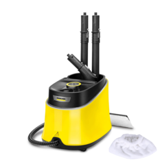 Пароочиститель Karcher SC 3 Deluxe EasyFix желтая + микроволоконная обтяжка