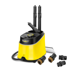 Пароочиститель Karcher SC 3 Deluxe EasyFix +4 насадки желтый