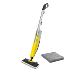 Паровая швабра Karcher SC 2 Upright EasyFix желтая + салфетка из микрофибры