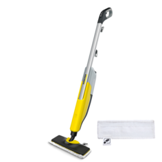 Паровая швабра Karcher SC 2 Upright EasyFix+салфетка из микрофибры желтый