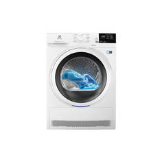 Сушильная машина Electrolux EW8H458WP белая