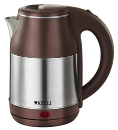 Чайник электрический KELLI KL-1801 1.8 л коричневый
