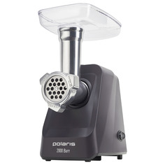 Электромясорубка Polaris PMG 2050 RUS 2000 Вт черный