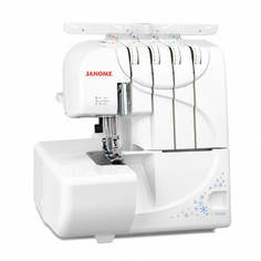 Оверлок Janome TR 3000 белый