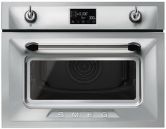 Встраиваемый электрический духовой шкаф Smeg SO4902M1X серебристый
