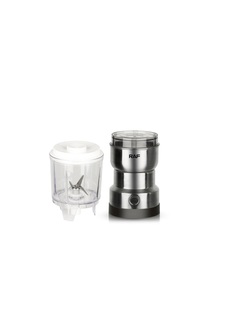 Кофемолка Raf R7126 серебристая