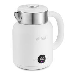 Чайник электрический Kitfort КТ-6196-2 1.5 л белый