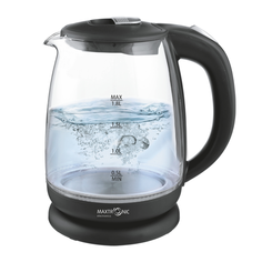 Чайник электрический MAXTRONIC MAX-400 1.8 л прозрачный