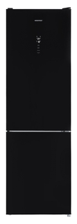 Холодильник NordFrost RFC 390D NFGB черный