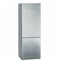 Холодильник Siemens KG49EAICA серебристый