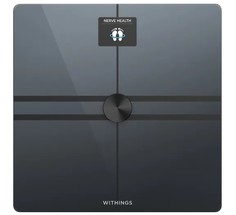 Весы напольные Withings WBS12 черный