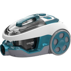 Пылесос HYUNDAI HYV-C3500 бирюзовый