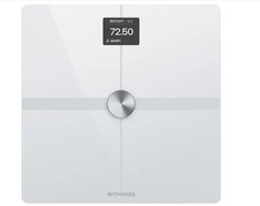 Весы напольные Withings Body Smart WBS13 белый