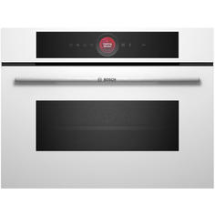 Встраиваемый электрический духовой шкаф Bosch CMG7241W1 белый