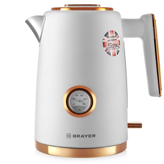 Чайник электрический Brayer BR1055 1.7 л белый