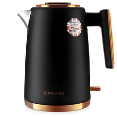 Чайник электрический Brayer BR1054 1.7 л черный