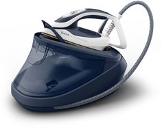 Парогенератор Tefal GV9720E0 белый, синий