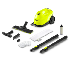 Пароочиститель Karcher SC 3 2022 желтый, черный