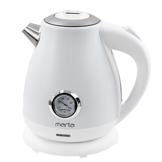 Чайник электрический Marta MT-4646 1.8 л белый