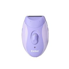 Эпилятор KEMEI KM-6037 фиолетовый