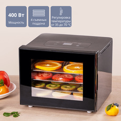 Сушилка для овощей и фруктов GALAXY LINE GL2634 черный