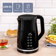 Чайник электрический GALAXY LINE GL0337 1.7 л черный
