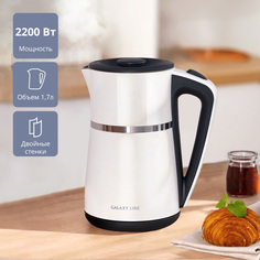 Чайник электрический GALAXY LINE GL0339 1.7 л белый
