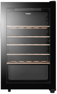 Винный шкаф Haier FWC33GA черный