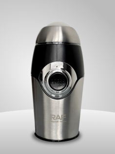 Кофемолка Raf R7124 серебристая