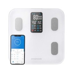 Весы напольные Dykemann Smartwaage NP-16 белый