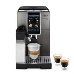 Кофемашина автоматическая Delonghi Dinamica Plus ECAM380.95.TB серый Delonghi